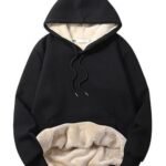Womens Fleece Lined Zip Up Hoodie Jacket for Winter | Cozy Warm Hooded Sweatshirt or Cold Weather Casual Wear with Soft Inner Lining