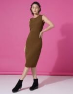 Western Dress | Lycra Dress with Blazer for Women | Two Piece Dress for Women - Image 3