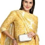 Women light yellow printed kurta set  | best for women