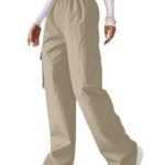 Women's Cargo Pants, Casual Trousers with Pockets