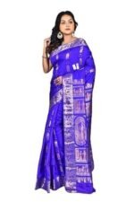 Silk Saree Blue