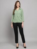Crepe A-Line Women's Shirts - Image 2
