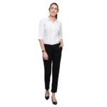 Women white color shirt - Image 3