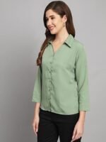 Crepe A-Line Women's Shirts - Image 4
