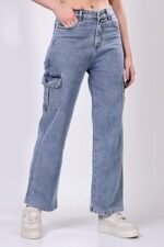 Relaxed Fit Mid Rise Jeans || Jeans || Baggy Jeans || Baggy Jeans || Loose Jeans || Oversized Jeans Baggy - Image 3