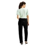 High Rise Straight Fit Jeans - Image 3