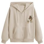 Women's Solid Zipper Hooded Sweatshirt|Zip Up (Hoodie) for Womens|