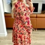 Women's Printed Dresses – Elegant Floral & Solid Styles, Mini to Midi Lengths, Puff & Long Sleeve Options for Casual