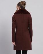 Womens Self-design coat - Image 4