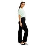 High Rise Straight Fit Jeans - Image 5