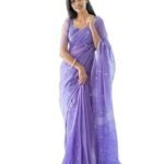 Kanjivaram Woven Soft Silk Saree With Blouse Piece