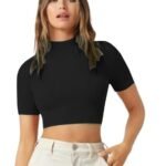 Women's High/Turtle Neck Short