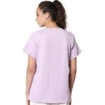 Graphic Printed 100% Cotton T-Shirt - Boyfriend Fit, Round Neck, Half Sleeve - Image 3