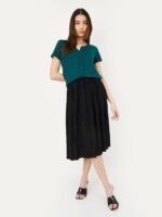 Enterprise Women's Checkered half Sleeve Shirt | Stylish Casual and Office Wear | Comfortable, Breathable Fabric | Perfect for Daily, Travel, and Semi-Formal Look - Image 5