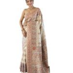Pure Original kanchipuram Zari weaving silk Kalamkari Kanjivaram desinger Saree With Blouse piece for Wedding