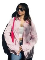Women’s Pink Striped Shirt | Elegant Button Down Shirt for Women - Image 4