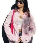 Women’s Pink Striped Shirt | Elegant Button Down Shirt for Women