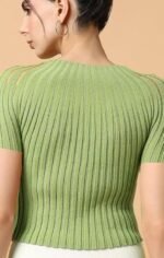 High Waist Denim Skirt with Front Slit Â Long Maxi Jean Skirt's Casual Fashion Â Stylish Denim Skirts for Women - Image 2