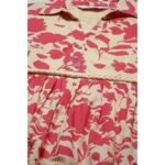 Cotton Tiered Printed Dress - Image 4