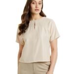 Premium Women's Desk-to-Dinner' Crop Top (Relaxed Fit