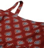 Women's Rayon Printed Knee Length Midi Dress - Image 4