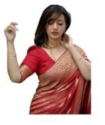 Fancy Banarasi Kanjivaram Art Silk Saree with Blouse Pieces|| AZ-YS-OG-ASHOKA-P