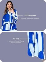 Women Co Ord Set for Women | Co Ord Set for Women Stylish | Festive Co Ord Set for Women | Travel Co Ord Set for Women | Full Sleeve Women Co Ord set - Image 5