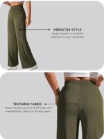 Trousers for Women | Women Trousers | Women's High-Waisted Pant | Women Trousers Pants | Korean Trousers for Women - Image 5