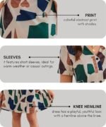 Women's 'Desk-to-Dinner' Cotton Stretch Formal Shirt (Button Down | Regular Fit | Stylish | Office-wear) - Image 4