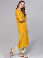 LUXE Women kurta and  Pajama Set - Image 3