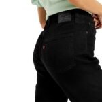 High Rise Straight Fit Jeans - Image 4