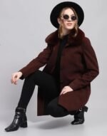 Womens Self-design coat - Image 3