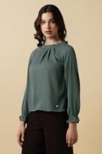 Women Tops | light green tops - Image 2
