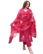 Women kurta set for party wear - Image 3