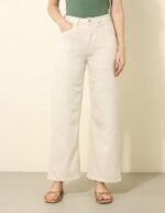 Wide Leg Jeans for Women || Bell Bottom Jeans for Women - Image 3