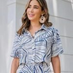 Women Co Ord Set for Women | Co Ord Set for Women Stylish | Festive Co Ord Set for Women | Travel Co Ord Set for Women | Half Sleeve