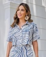 Women Co Ord Set for Women | Co Ord Set for Women Stylish | Festive Co Ord Set for Women | Travel Co Ord Set for Women | Half Sleeve