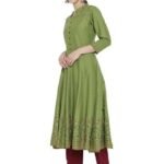 Women's Cotton VNa1000402 kurti Dress