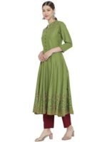 Women's Cotton VNa1000402 kurti Dress