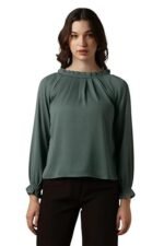 Women Tops | light green tops