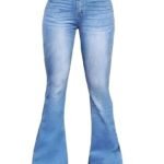 Denim Stretchable High Waist Bootcut Jeans