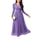 Stylish One Piece Long Maxi Dress for Women