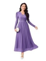 Stylish One Piece Long Maxi Dress for Women
