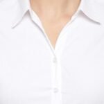 Women white color shirt - Image 5