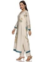 Heusen Women's Polyester Regular Fit kurta - Image 6