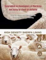 Womens Fleece Lined Zip Up Hoodie Jacket for Winter | Cozy Warm Hooded Sweatshirt or Cold Weather Casual Wear with Soft Inner Lining - Image 2