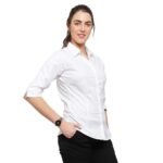 Women white color shirt - Image 6
