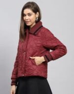 Women Embroidered casual jacket - Image 6