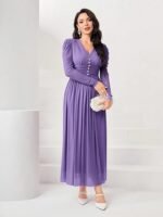 Stylish One Piece Long Maxi Dress for Women - Image 3