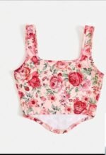 WomenÂs Georgette Ruffle Hem Long Flared Skirt Lightweight Soft Fabric| High-Waisted Ruffled Maxi Plain and Pleated Skirt - Image 5